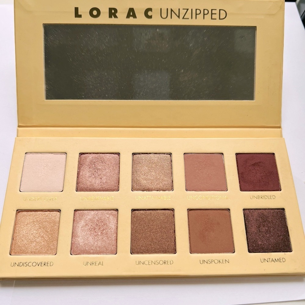 Lorac Eyeshadow Pallet